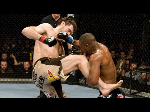 Free Fight: Rashad Evans vs Forrest Griffin | UFC 92, 2008