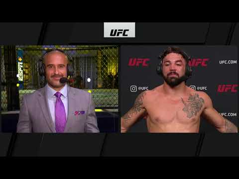 UFC Vegas 4: Mike Perry Post-fight Interview