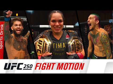 UFC 250: Fight Motion