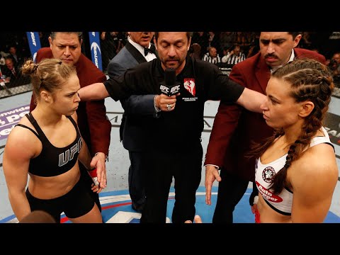 Free Fight: Ronda Rousey vs Miesha Tate 2 | UFC 168, 2013