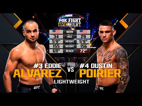 Free Fight: Dustin Poirier vs Eddie Alvarez 2