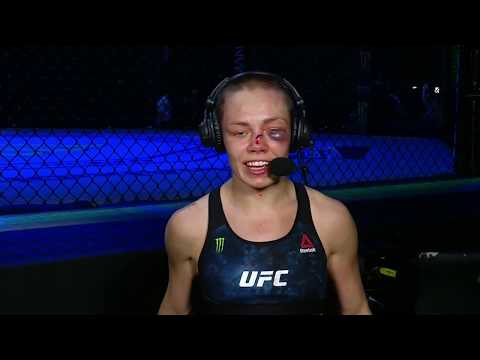 UFC 251: Rose Namajunas Post-fight Interview