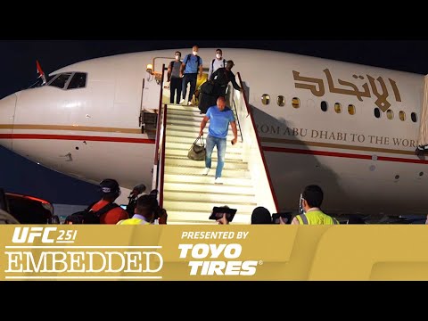 UFC 251 Embedded: Vlog Series – Episode 3