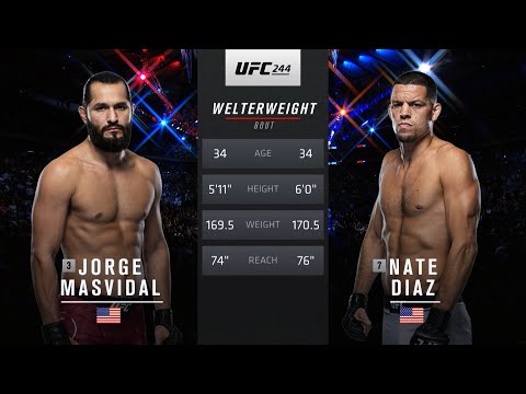 UFC 251 Free Fight: Jorge Masvidal vs Nate Diaz