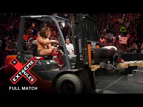 FULL MATCH – Daniel Bryan vs. Kane – WWE Title Extreme Rules Match: WWE Extreme Rules 2014