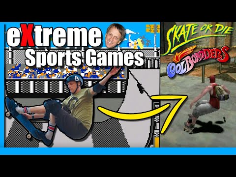 Top 3 Extreme Sports Video Games – Top 3 Tuesday