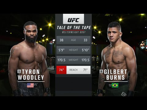 UFC 251 Free Fight: Gilbert Burns vs Tyron Woodley