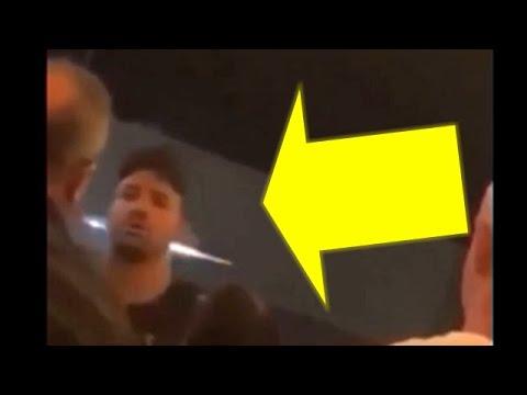 Mike Perry KNOCKS OUT OLD MAN At A Bar!