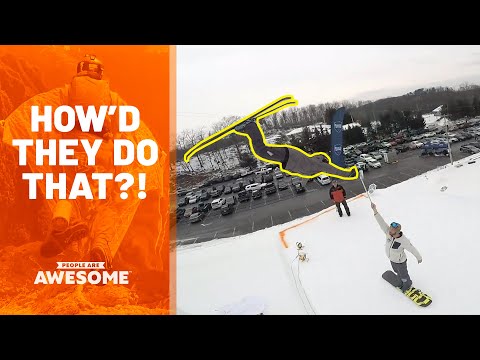 Extreme Ski Flips & More | How'd They Do That?!