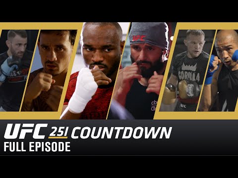 UFC 251 Countdown: Full Episode