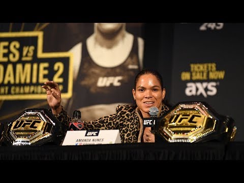 UFC 250: Post-fight Press Conference