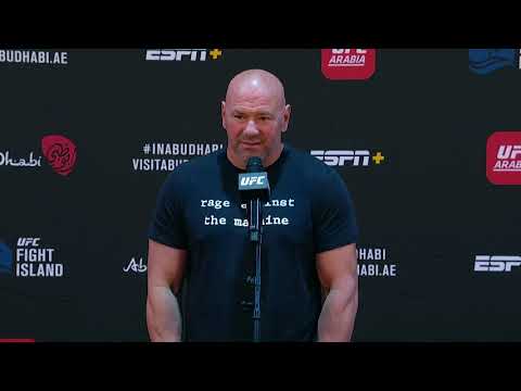 Dana White discusses UFC 251 success, upcoming fights and growing the UFC brand