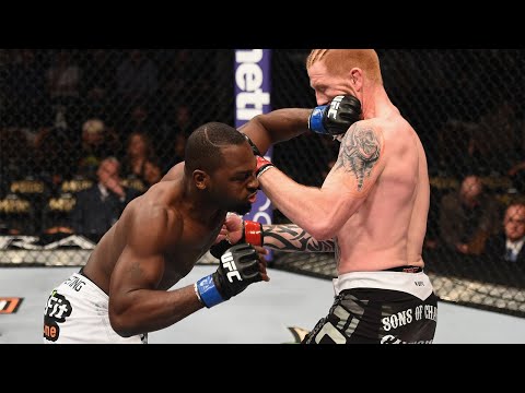 Top Finishes: Derek Brunson