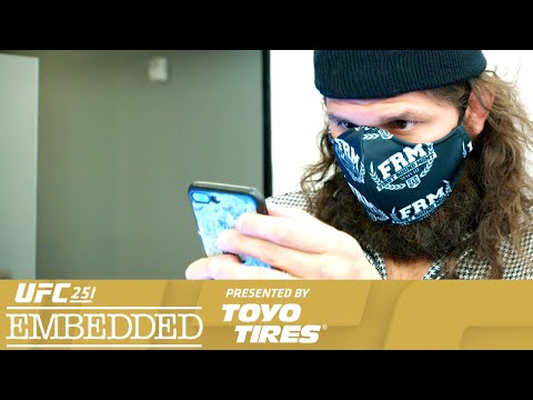 UFC 251 Embedded: Vlog Series – Episode 1