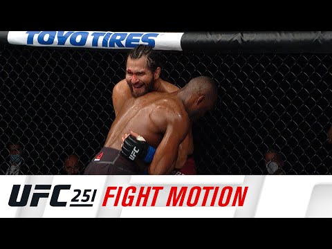 UFC 251: Fight Motion