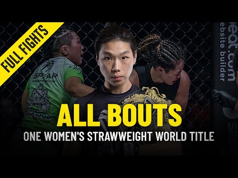 History Of The ONE Women’s Strawweight World Championship | ONE Full Fights