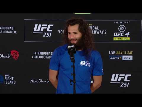 Jorge Masvidal on the last 7 days, making weight and fighting for a title