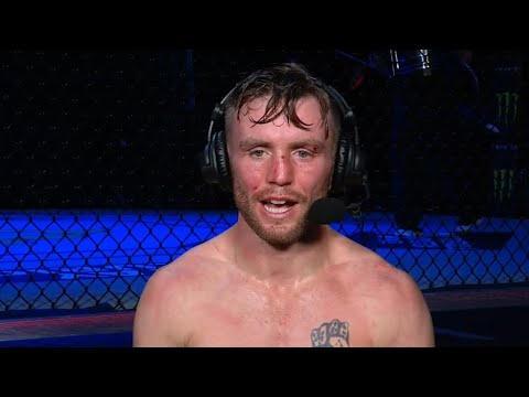 Fight Island: Tim Elliott Post-fight Interview