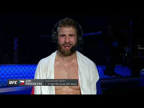 UFC 251: Jiri Prochazka Post-fight Interview