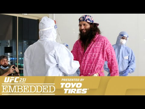 UFC 251 Embedded: Vlog Series – Episode 2