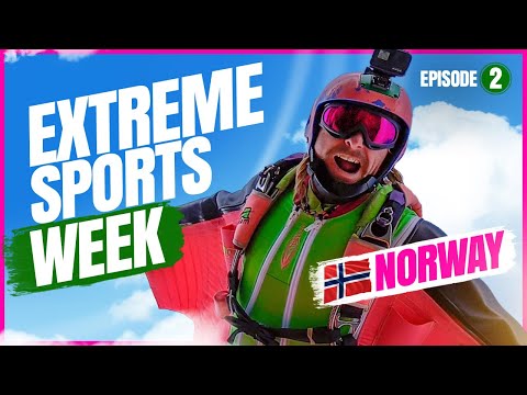 Extreme Sports Week in Norway – Ep. 2