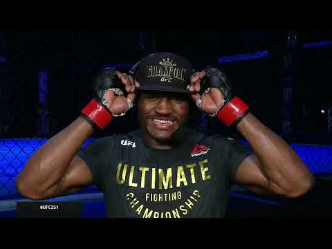 UFC 251: Kamaru Usman Post-fight Interview