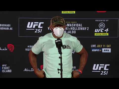 Kamaru Usman shares his thoughts on UFC 251 and opponent replacement