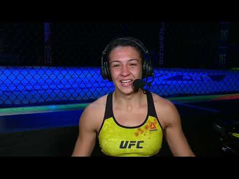 UFC 251: Amanda Ribas Post-fight Interview