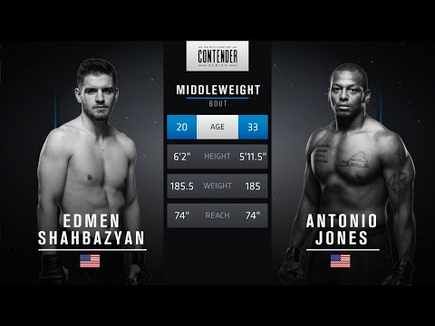 Free Fight: Edmen Shahbazyan vs Antonio Jones