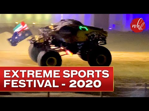 Extreme Sports Festival | Sheikh Zayed Festival Arena, Al Wathba, Abu Dhabi | 2019 – 2020