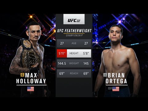 UFC 251 Free Fight: Max Holloway vs Brian Ortega