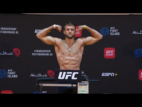 Fight Island: Kattar vs Ige – Weigh-in