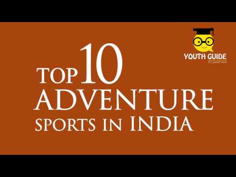 Top 10 adventure sports in India