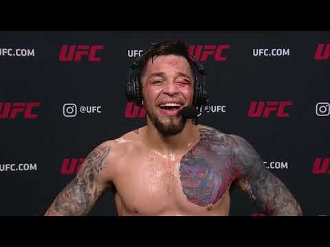 UFC 252: Daniel Pineda Interview after TKO win