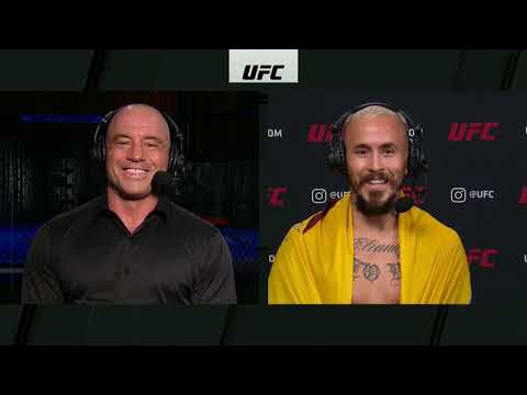 UFC 252: Chito Vera Interview after TKO win