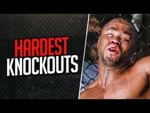 Hardest MMA Knockouts Ever  | Top Fights