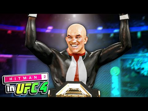 Agent 47 is the ULTIMATE FIGHTING CHAMPION in UFC 4