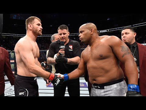 Every Heavyweight Champion in UFC History