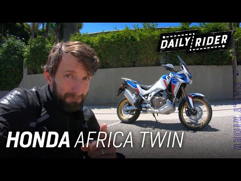 2020 Honda Africa Twin 1100 Adventure Sports | Daily Rider