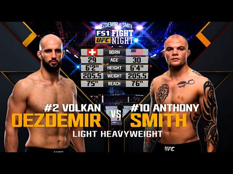 Free Fight: Anthony Smith vs Volkan Oezdemir