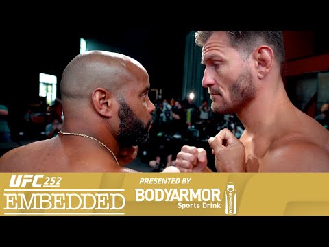 UFC 252 Embedded: Vlog Series – Episode 6