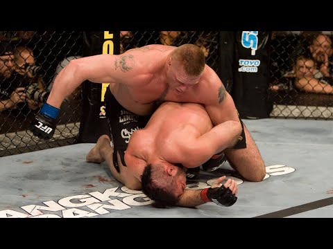 On This Day: Brock Lesnar vs Heath Herring | Free Fight