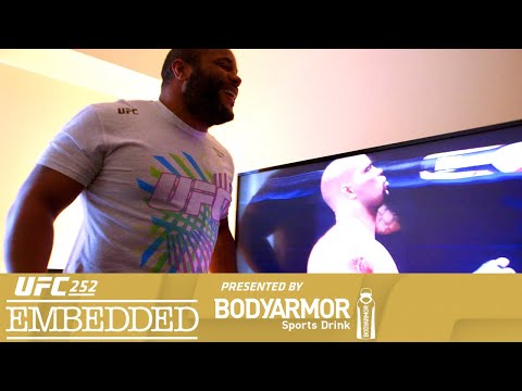 UFC 252 Embedded: Vlog Series – Episode 3