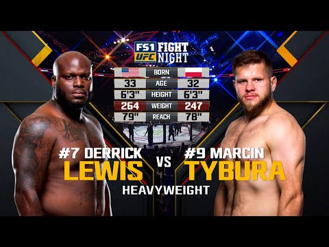 Free Fight: Derrick Lewis vs Marcin Tybura