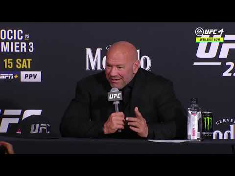 UFC 252: Dana White Post-fight Press Conference