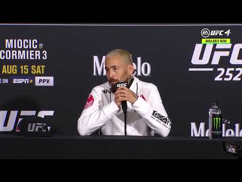 UFC 252: Chito Vera Post-fight Press Conference