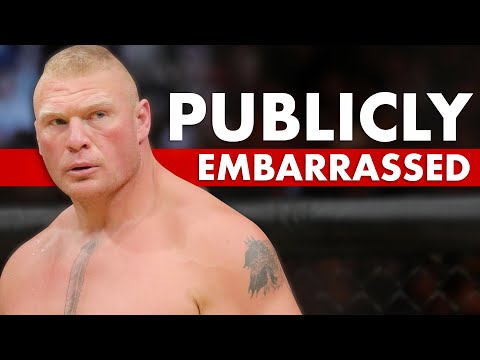 10 Fights That Publicly Embarrassed the UFC