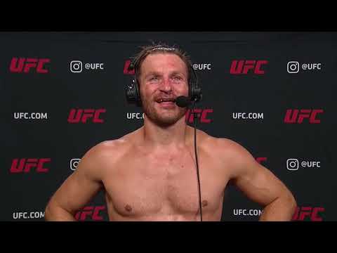 UFC 252: Stipe Miocic Interview after defending Heavyweight Title