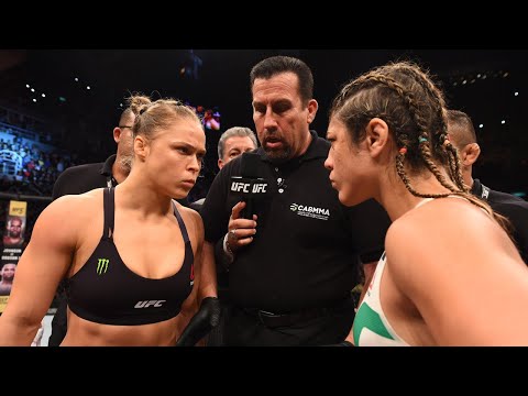 On This Day: Ronda Rousey vs Bethe Correia | Free Fight