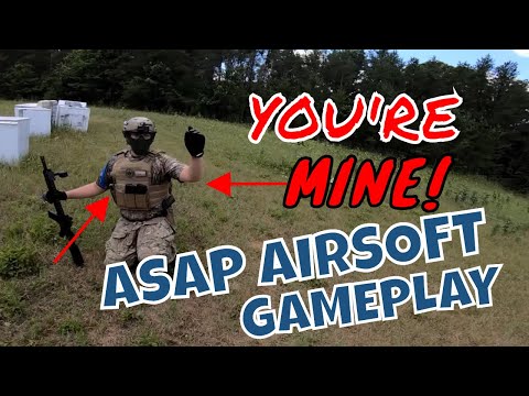 FREE FOR ALL | ACTION SPORTS AIRSOFT Elite Force GLOCK Gameplay